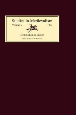 Studies in Medievalism V(English, Hardcover, unknown)