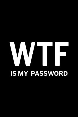 WTF is My Password(English, Paperback, Paperland)