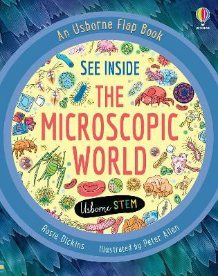 See Inside the Microscopic World(English, Board book, Dickins Rosie)