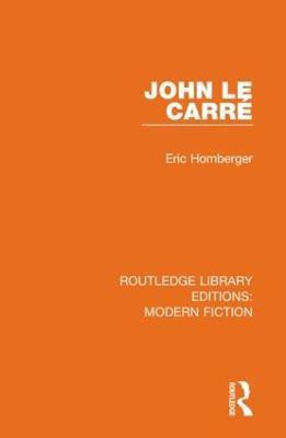 John le Carre(English, Paperback, Homberger Eric)