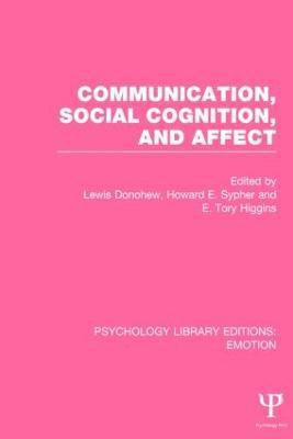 Communication, Social Cognition, and Affect (PLE: Emotion)(English, Hardcover, unknown)
