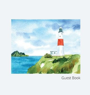 Guest Book (Hardcover) 200 pages(English, Hardcover, Bell Lulu and)