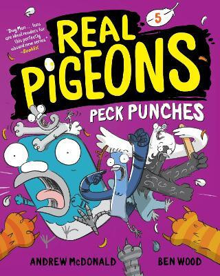 Real Pigeons Peck Punches (Book 5)(English, Paperback, McDonald Andrew)