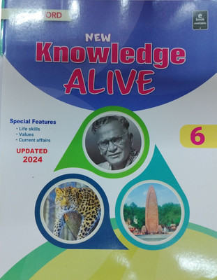 NEW KNOWLEDGE ALIVE 6  - NEW KNOWLEDGE ALIVE 6 (PAPERBACK, FR K J ANTONY)(Paperback, FR K J ANTONY)
