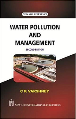 Water Pollution and Management(English, Hardcover, Varshney, C K)
