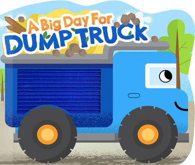 Big Day For Dump Truck Touch and Feel Book(English, Board book, Hippo Little)