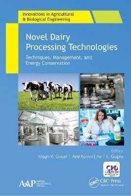Novel Dairy Processing Technologies(English, Electronic book text, unknown)