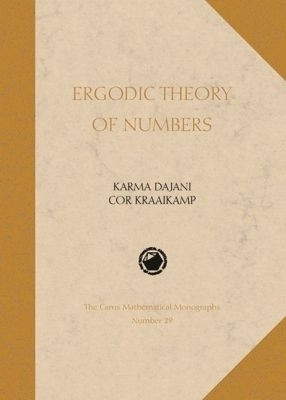 Ergodic Theory of Numbers 1st  Edition(English, Hardcover, Dajani Karma)
