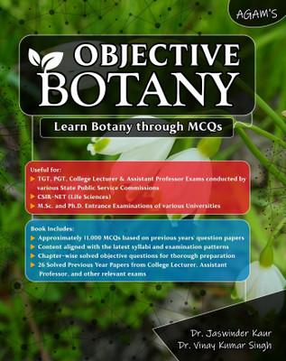 OBJECTIVE BOTANY(Paperback, Dr. Jaswinder Kaur, Dr. Vinay Kumar Singh)