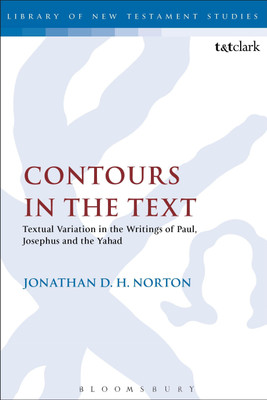 Contours in the Text(English, Paperback, Norton Jonathan D.H.)
