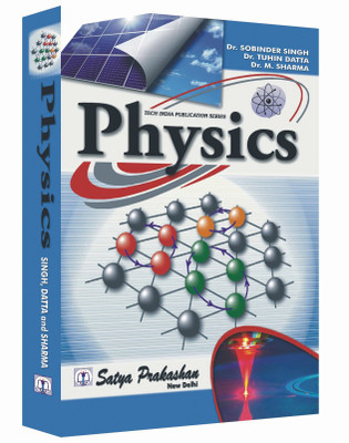 Physics(Paperback, Dr. Sobinder Singh, Dr. Tuhin Datta, Dr. M. Sharma)