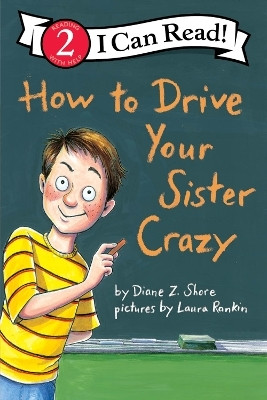How to Drive Your Sister Crazy(English, Paperback, Shore Diane Z.)