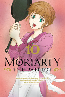 Moriarty the Patriot, Vol. 10(English, Paperback, Takeuchi Ryosuke)