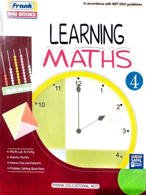 LEARNING MATHS -4(Paperback, Omlata singh)