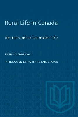 Rural Life in Canada(English, Electronic book text, MacDougall John)