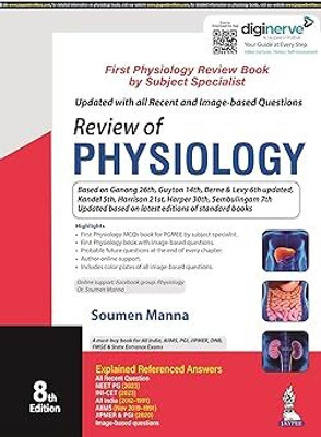 Review of Physiology (Edition8th)(English, Hardcover, unknown)