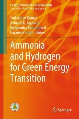 Ammonia and Hydrogen for Green Energy Transition(English, Hardcover, unknown)