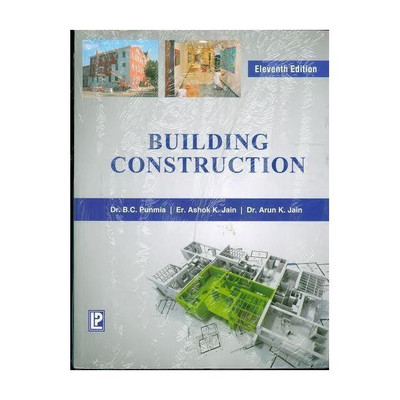 Building Construction Twelfth  Edition(English, Paperback, Punmia B. C.)