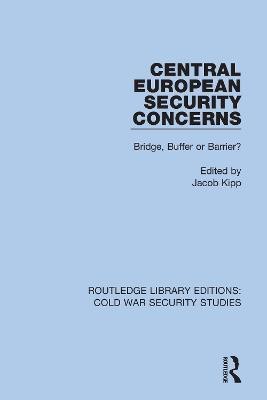 Central European Security Concerns(English, Hardcover, unknown)