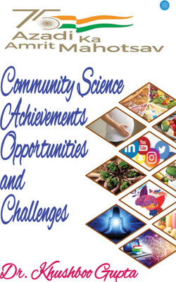 Aajadi ka Amrit Mahotsav: Community Science Achievements, Opportunities and Challenges(Paperback, Dr. Khushboo Gupta)