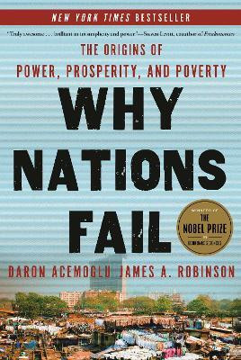 Why Nations Fail(English, Hardcover, Acemoglu Daron)