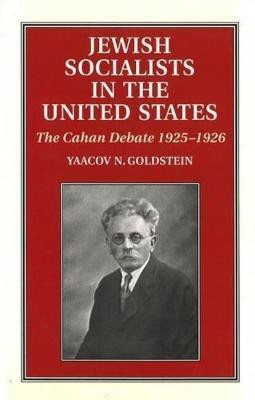 Jewish Socialists in the United States(English, Hardcover, Goldstein Yaacov N)