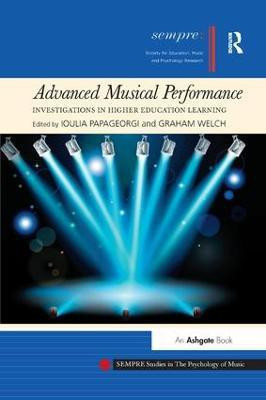 Advanced Musical Performance: Investigations in Higher Education Learning(English, Paperback, unknown)
