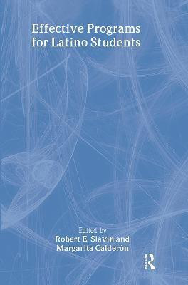 Effective Programs for Latino Students(English, Paperback, unknown)