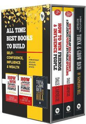 All Time Best Books to Build Self-Confidence, Influence & Wealth(English, Paperback, Carnegie Dale)
