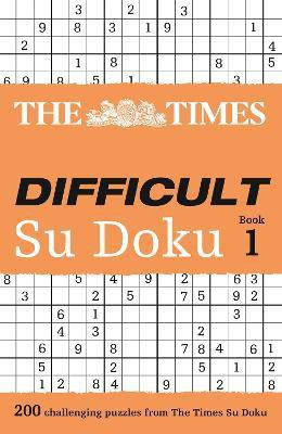 The Times Difficult Su Doku Book 1(English, Paperback, Times Mind Games)