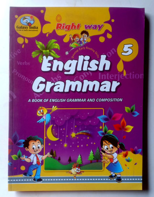 RIGHT WAY ENGLISH GRAMMAR PART-5(Paperback, Nishikant Choudhary)