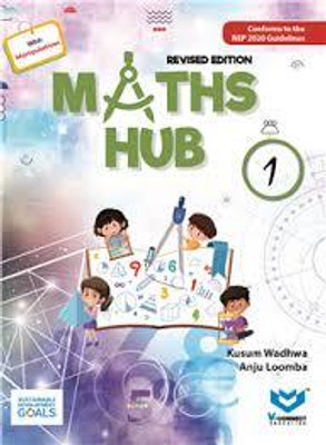 REVISED MATHS HUB CLASS -1(Paperback, ANJU LOOMBA)