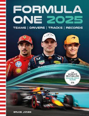 Formula One 2025(English, Paperback, Jones Bruce)