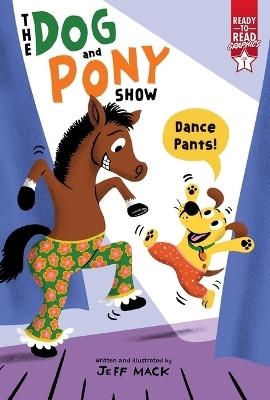 Dance Pants!(English, Hardcover, Mack Jeff)