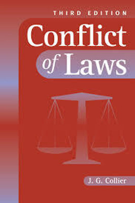 Conflict of Laws(English, Electronic book text, Collier J. G.)