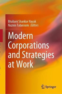 Modern Corporations and Strategies at Work(English, Hardcover, unknown)