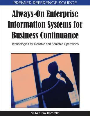 Always-on Enterprise Information Systems for Business Continuance(English, Hardcover, unknown)
