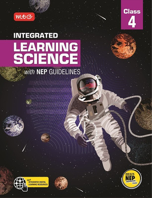 MTG-Integrated Learning Science With NEP Guidelines-4(Paperback, Surachita Roychwdhury)