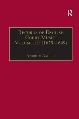 Records of English Court Music(English, Paperback, unknown)