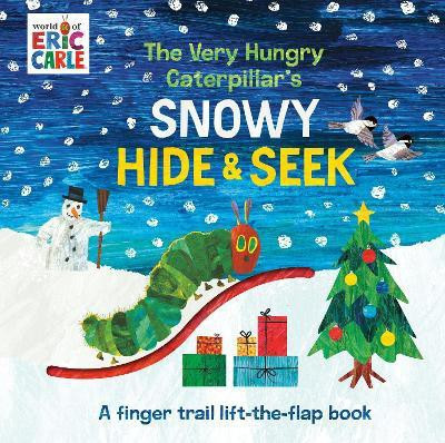 The Very Hungry Caterpillar's Snowy Hide & Seek(English, Board book, Carle Eric)