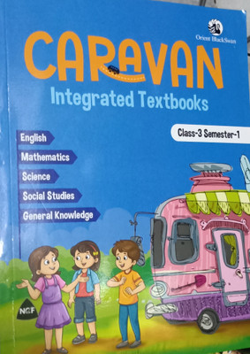 Caravan Textbook Class 3 Semester 1(Paperback, Orient Black swan)
