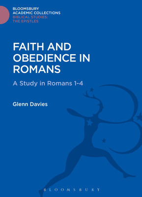 Faith and Obedience in Romans(English, Hardcover, Davies Glenn)