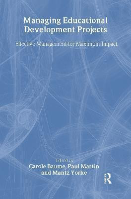 Managing Educational Development Projects(English, Hardcover, unknown)