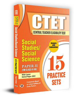 Ctet Paper-II (Class vi to VIII) Social Stuides/Social Science(English, Paperback, KUMAR RAJESH)