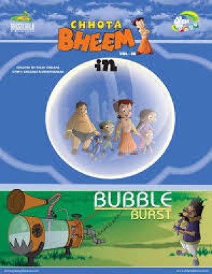 Chhota Bheem in Bubble Burst (Vol 88)(English)(Paperback, Rajiv Chilaka, Darsana Radhakrishan)