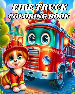 Fire Truck Coloring Book(English, Paperback, Divine Camely R)