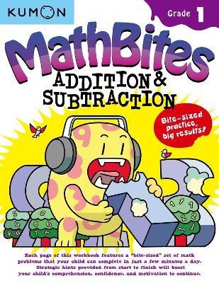 Math Bites: Grade 1 Addition & Subtraction(English, Paperback, unknown)