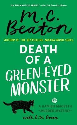 Death of a Green-Eyed Monster(English, Paperback, Beaton M C)