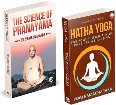 The Science Of Pranayama | Hatha yoga | The Yogi Philosophy Of Physical Well-Being | Sri Swami Sivananda | Yogi Ramacharaka | English Paperback Books | Combo Pack Gift Set | The Original Edition In Book | Indian Hinduism Spirituality Prana Yogasana Vidya Mudra Bandh Bandha Vijnana All Asanas Vigyan 