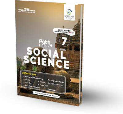 Souvenir Pathfinder Social Studies Revised Edition for Class 7 (Based On The Guidelines Of 'NEP' 2020) With Free Web Support  - Based on the rationalised content(Paperback, Souvenir Publishers)